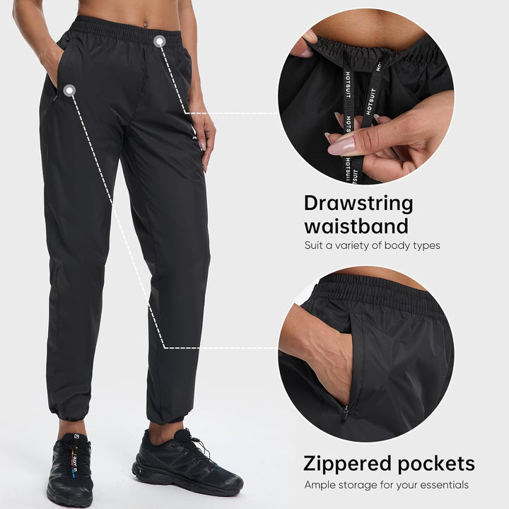HOTSUIT Saunakostüm für Damen, Hose, Schlankheitsjacke, Fitnessstudio, Sweatshirt, Schweisskleidung,