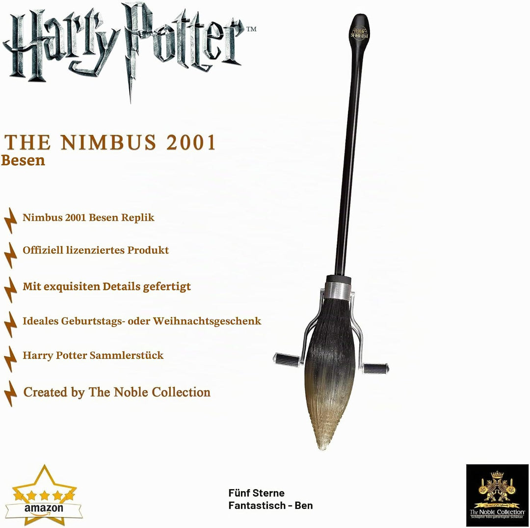 The Noble Collection France Harry Potter - Nimbus 2001 Broom