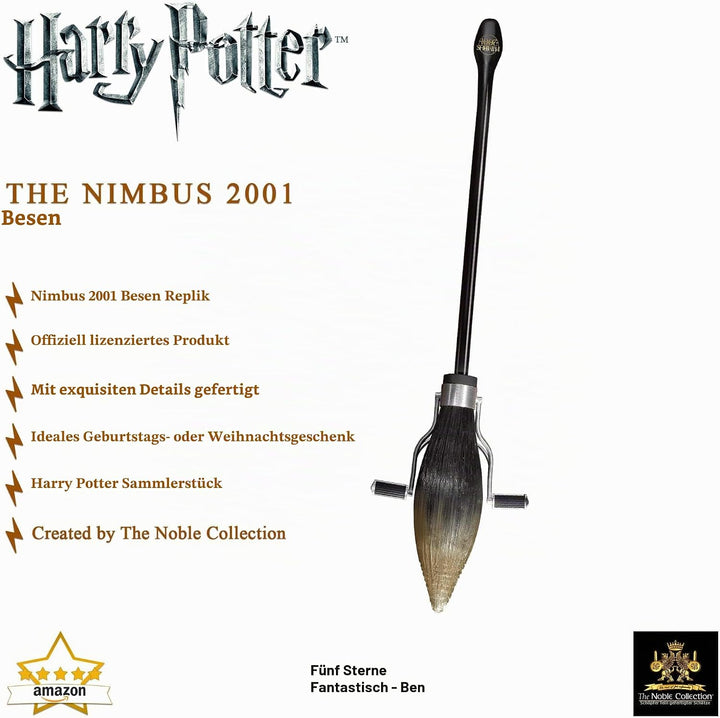The Noble Collection France Harry Potter - Nimbus 2001 Broom