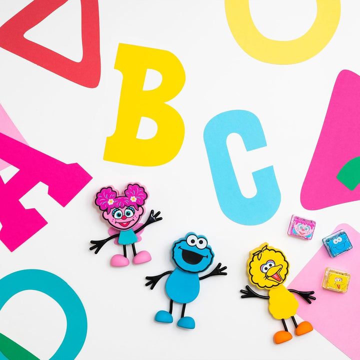 Glo Pals Cookie Monster Cubes Cookie Monster blau, Cookie Monster blau