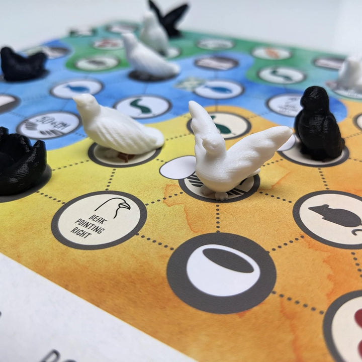 BGExpansions Upgrade-Pack für Wingspan Asien, 127 Stück
