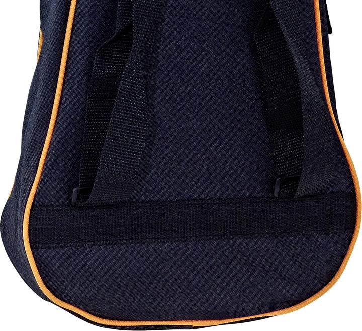 Ortega Guitars OUBSTD-TE Ukulelen Tasche mit Zwei Schultergurte für Gitarre