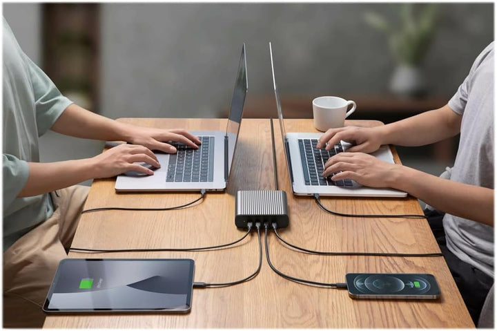 Hyper HJGAN245-EU Hyper Juice 245W Gan Desktop Charger