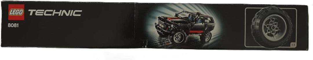 LEGO Fahrzeug mit maximaler Festigkeit