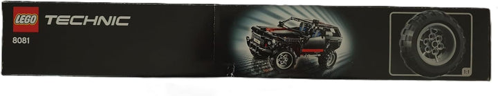 LEGO Fahrzeug mit maximaler Festigkeit