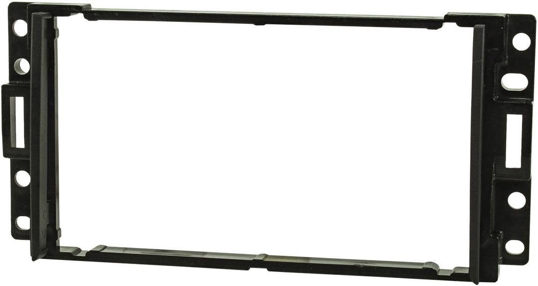 tomzz Audio 2418-001 Doppel DIN 1DIN Radioblende Set kompatibel mit Hummer H3 2005-2010