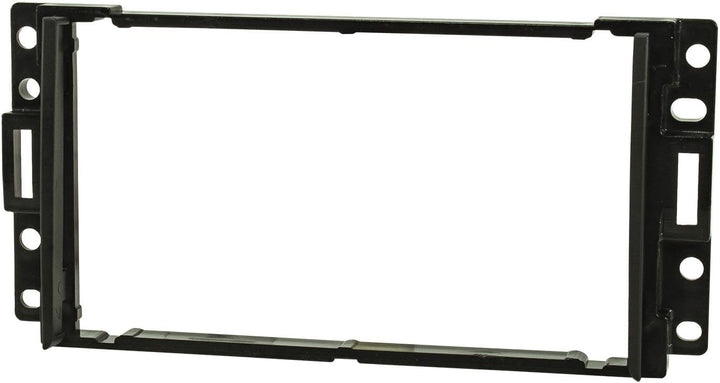 tomzz Audio 2418-001 Doppel DIN 1DIN Radioblende Set kompatibel mit Hummer H3 2005-2010