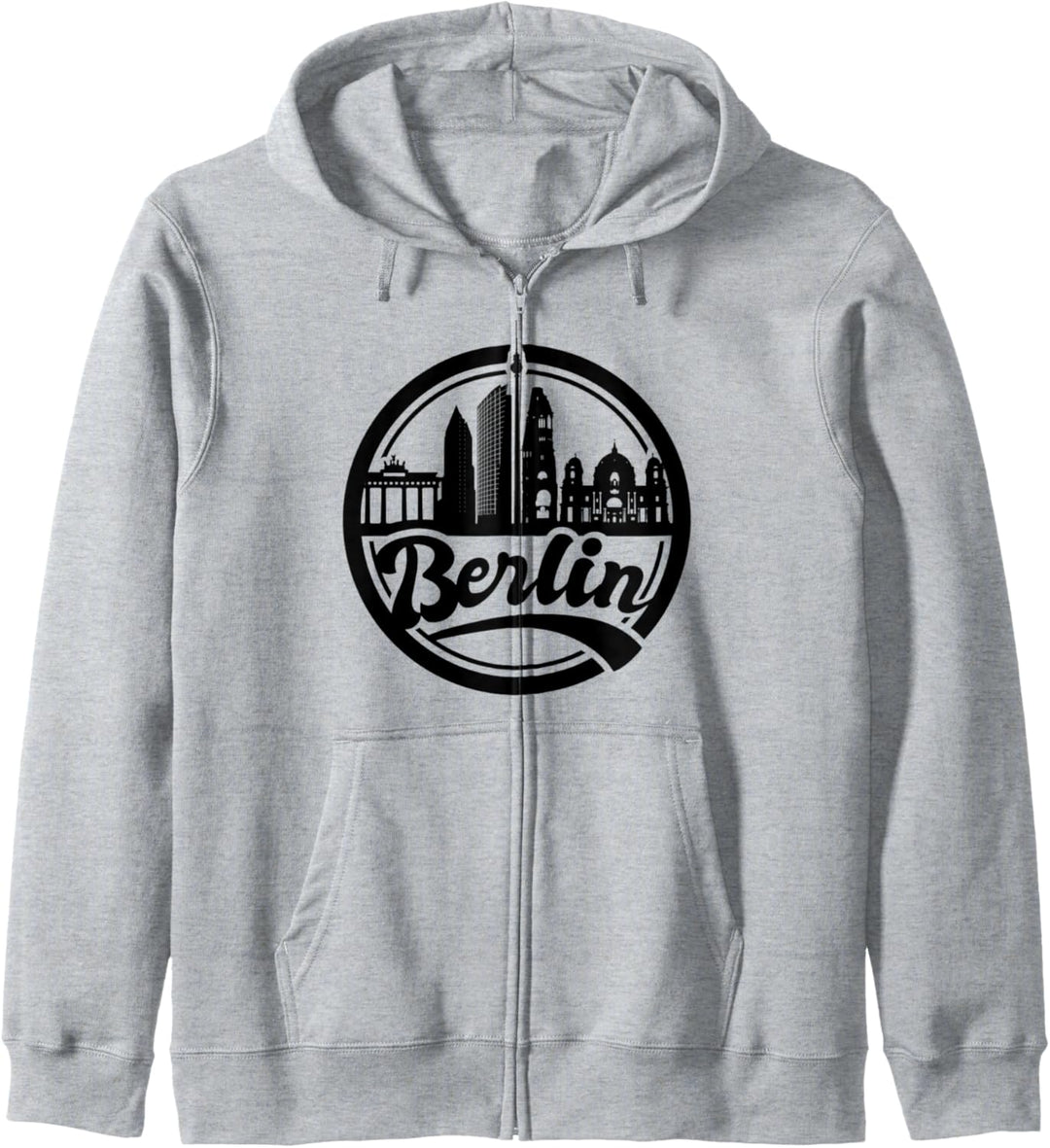 Berlin Skyline Berliner Geschenk Kapuzenjacke