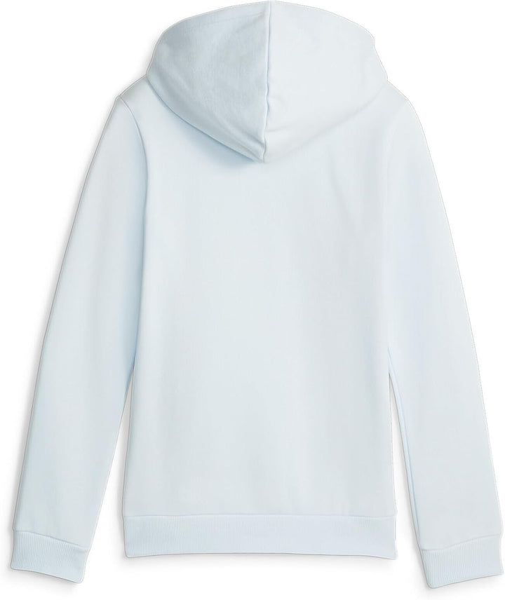 PUMA Damen Pullover Sweater Sweatshirt Kapuzensweatshirt ESS Logo Hoodie FL 104 Icy Blue, 104 Icy Bl