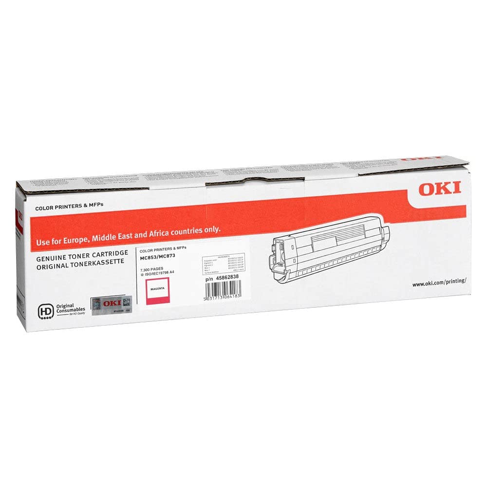 Oki 45862838 Original Toner Pack of 1