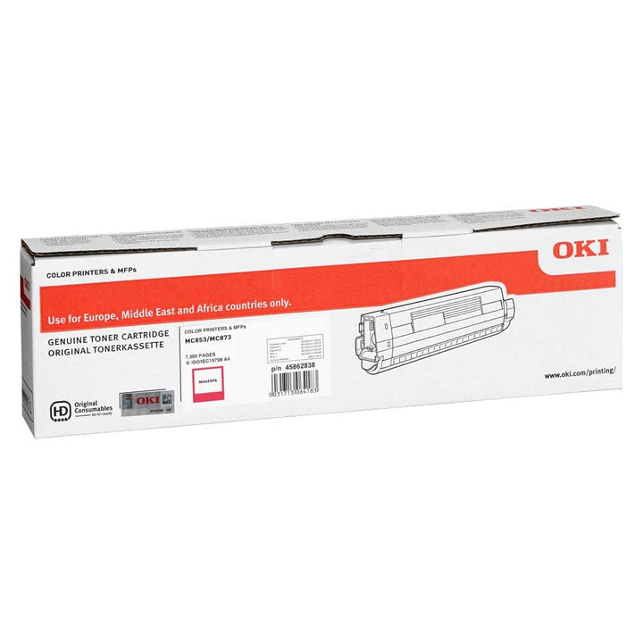 Oki 45862838 Original Toner Pack of 1