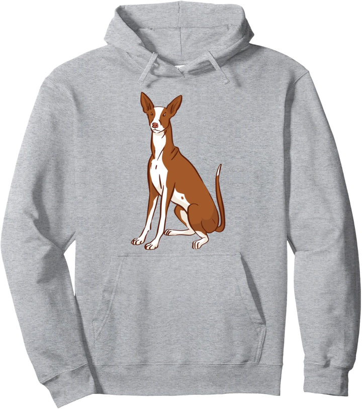 Podenco Hund Haustier Pullover Hoodie