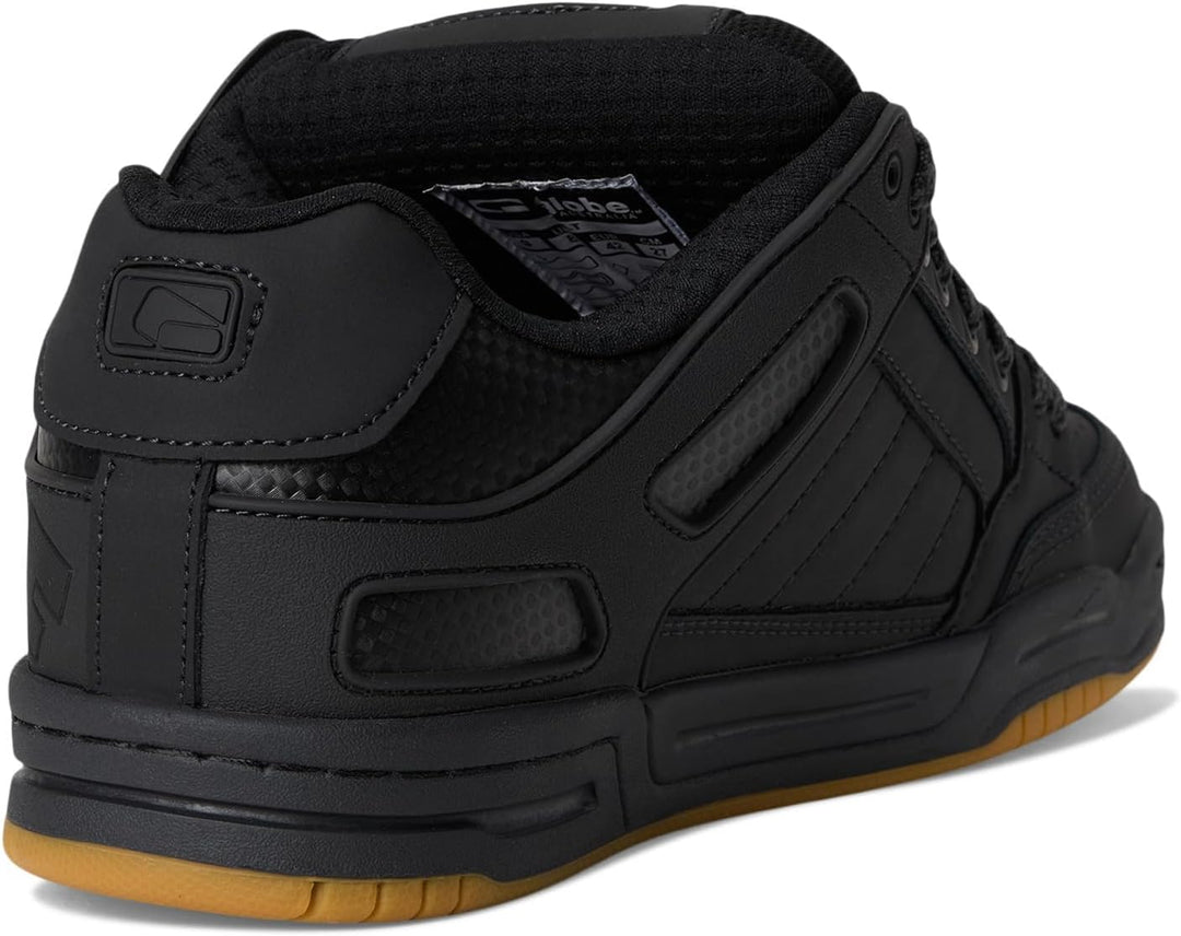 Globe Tilt Unisex-Erwachsene Sneakers 39.5 EU Schwarz, 39.5 EU Schwarz