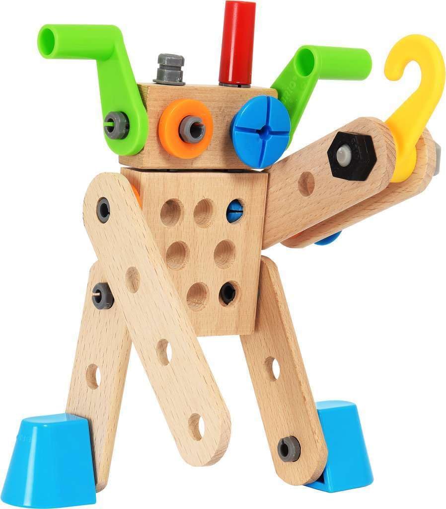 BRIO Builder 34587 Box 136 TLG. - Das kreative Konstruktionsspielzeug aus Schweden - Der ideale Eins