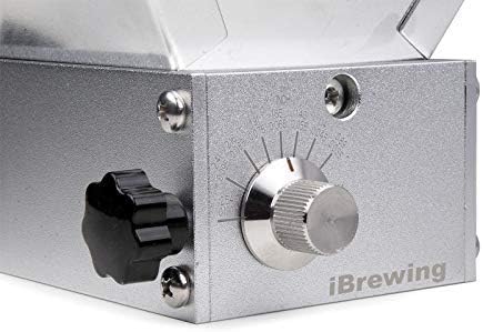 Premium Edelstahl 2 Roller Crusher Pro Malt Getreidemühle mit