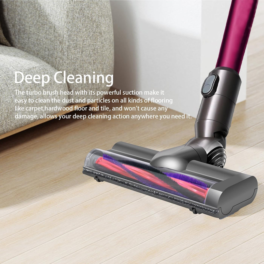 Elektrische Bürste kompatibel für Dyson V6 DC58 DC59 DC62 DC72 DC74 SV04 SV06 SV09, Direktantrieb Re