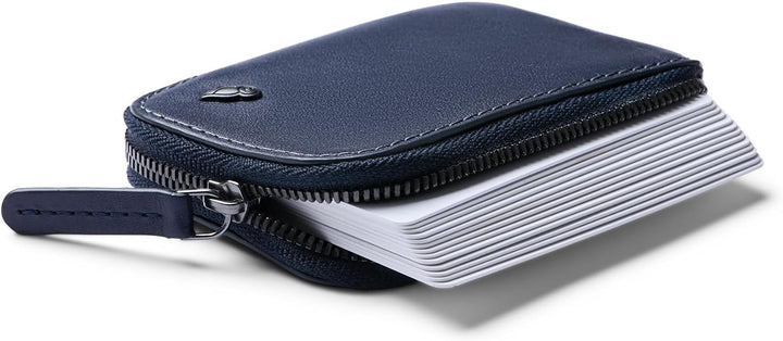 Bellroy Herren Leder Geldbörse und Karten Etui Card Pocket Navy, Navy