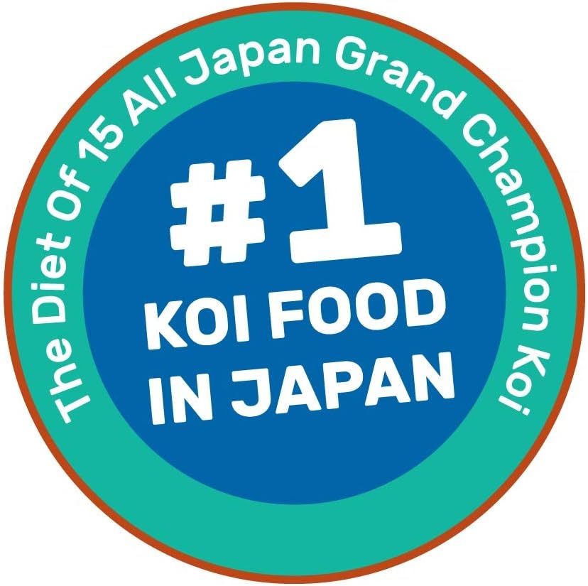 Hikari Staple Japanisches Koifutter, Inhalt:5.0 kg, Grösse:2.7-4.0 mm