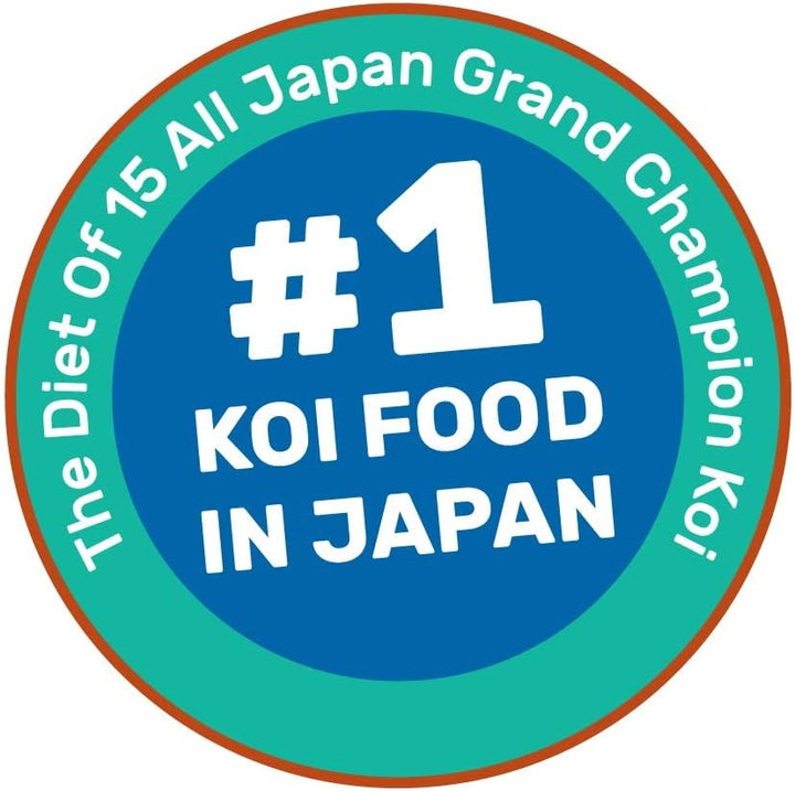 Hikari Staple Japanisches Koifutter, Inhalt:5.0 kg, Grösse:2.7-4.0 mm