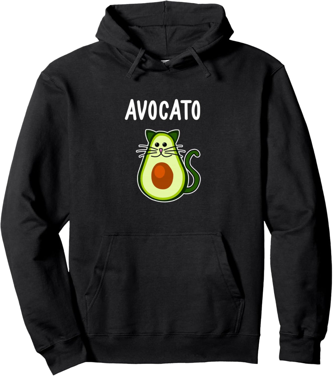 Avocato Avocado Katze niedliches Geschenk Pullover Hoodie