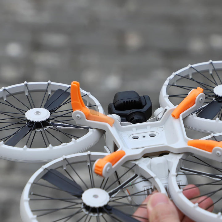 Faltbare Spider Landewerk Verlängerung & Schutz Kompatibel für DJI FLIP Drohnen - Tragbares höhenver