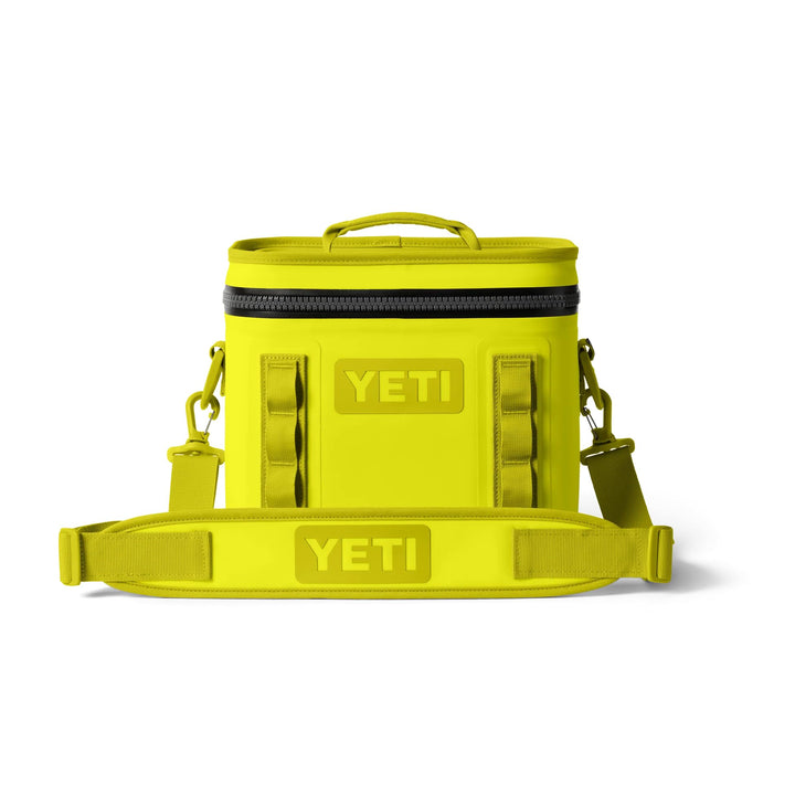 YETI Hopper Flip 8 Cool Bag, Portable & Insulated Backpack Cooler Firefly Yellow, Firefly Yellow