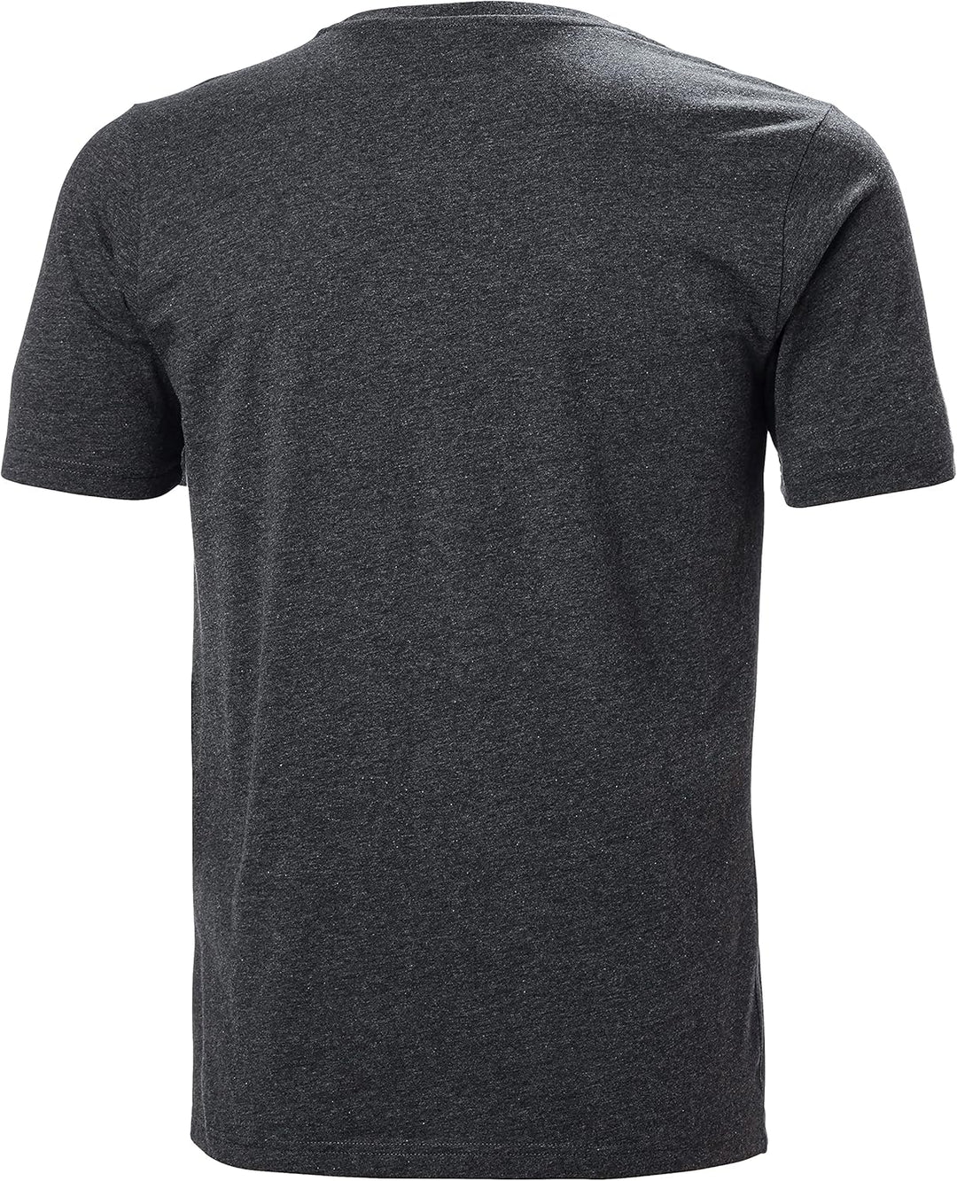 Helly Hansen Herren HH Logo T-Shirt S Ebony Melange, S Ebony Melange