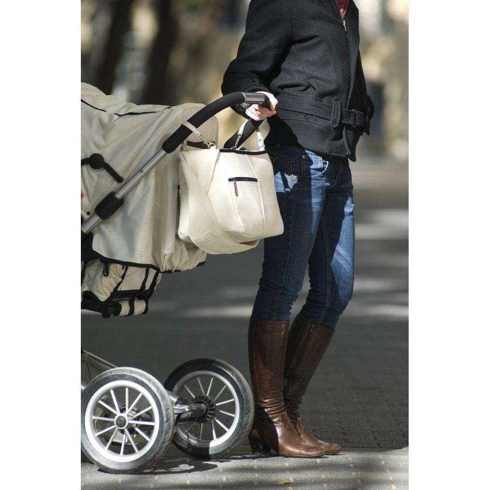Vital Innovations MB807 Wickeltasche Melo Tote, beige