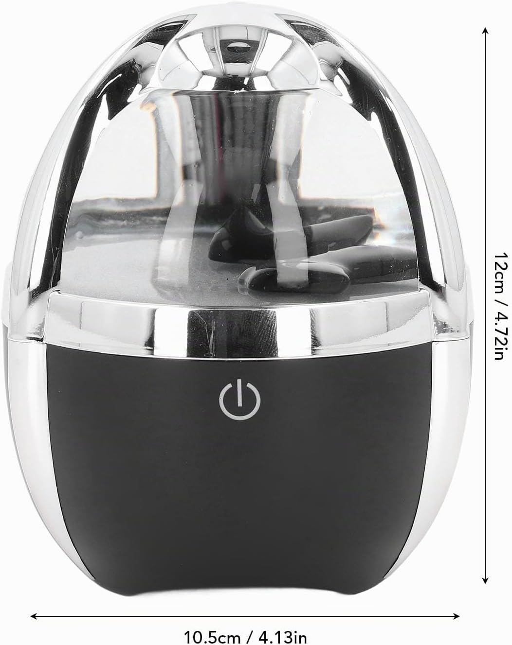 Elprico Ferrofluid Sound Visualizer, leuchtender magnetischer Ferrofluid Speaker, Dancing Ferrofluid