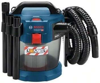 Bosch Professional 18V System Akku Staubsauger GAS 18V-10 L (ohne Akkus und Ladegerät, mit Flachfalt