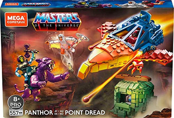 MEGA Construx GPH24 - Probuilder Masters of the Universe Classic Point Dread, Bauset inkl. 3 Mikro-A