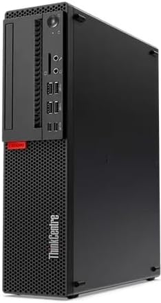 Lenovo ThinkCentre M720S Intel i7 8700 12-Thread 4.60 GHz Business Office Multimedia Computer mit 3