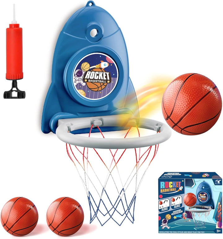 Aooess Mini Basketballkorb für Kinder Basketballkorb Indoor Basketball Korb Basketball Kinder Set fü