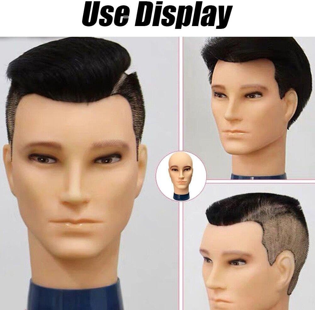 Glatze Mannequin Kopf Ba Sha Training Kopf Kosmetik Puppe Kopf Perücke Display Kopf Modell Für Perüc