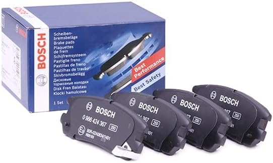 Bosch BP178 Bremsbeläge - Hinterachse - ECE-R90 Zertifizierung - vier Bremsbeläge pro Set