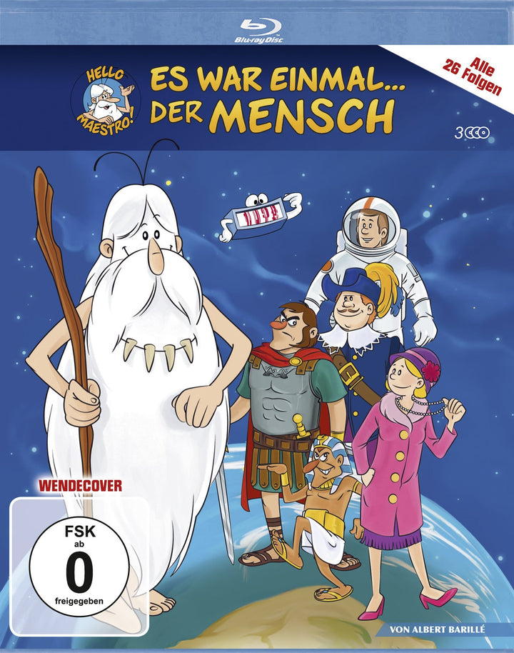 Es war einmal ... der Mensch [Remaster HD 3 BDs] [Blu-ray], Blu-ray