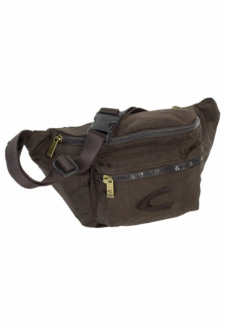 camel active Herren Journey Gürteltasche Braun Brown S, Braun Brown S