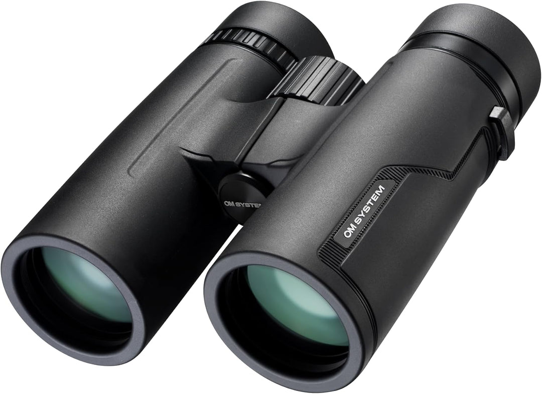 OM SYSTEM 8x42 PRO Fernglas, lichtstark, kontrastreich, robust, wasserdicht, beschlagfrei, schlankes