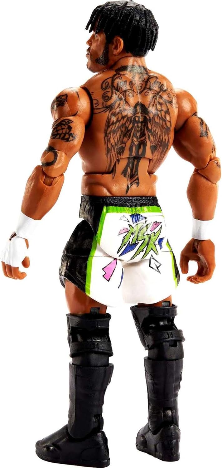 WWE Matt WWE Wes Lee Elite Collection Actionfigur, 15,2 cm, bewegliches Sammlerstück, Geschenk für W