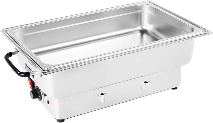Royal Catering RCCD-1/1-100-ES-E Chafing Dish Warmhaltebehälter Speisewärmer Elektrisch (1600 W, 30-