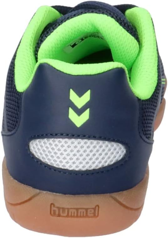 hummel Unisex Kinder Root Elite Jr Lc Handball Shoe 40 EU Spectrum Blue, 40 EU Spectrum Blue