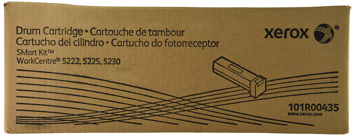 Original Bildtrommel Xerox 101R00435, 101R435 - Premium Trommel - Schwarz - 80.000 Seiten