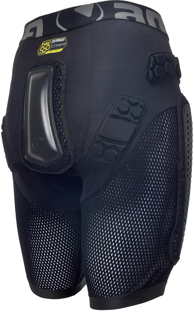 Amplifi Fuse Protektorhose Black 2020 Fahrrad Schutzbekleidung M Schwarz, M Schwarz