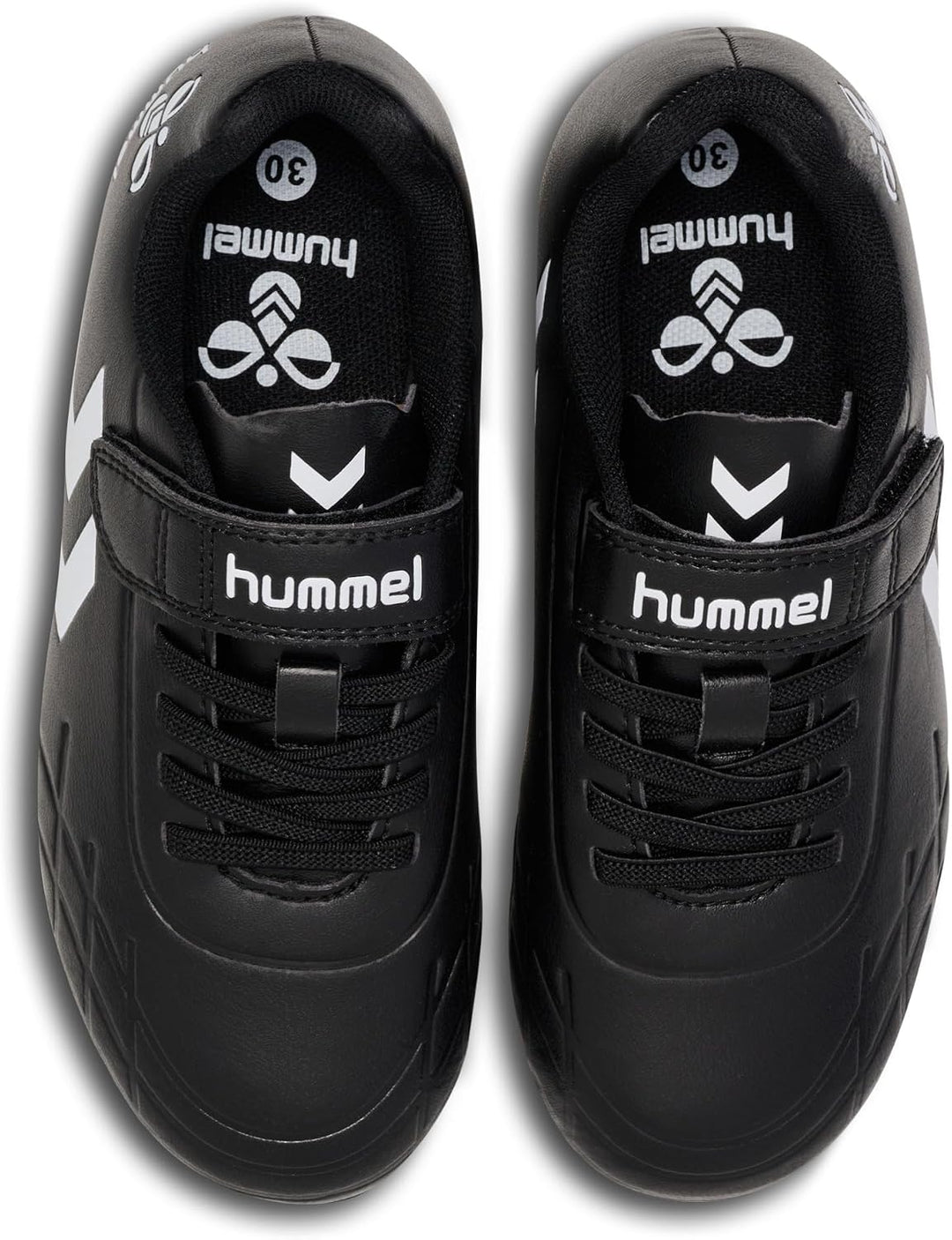 hummel Klettverschluss Turf, Soft Ground, Firm Ground Top Star Fussball Kinder 25 EU Schwarz, 25 EU