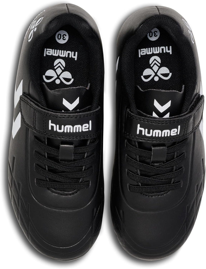hummel Klettverschluss Turf, Soft Ground, Firm Ground Top Star Fussball Kinder 25 EU Schwarz, 25 EU