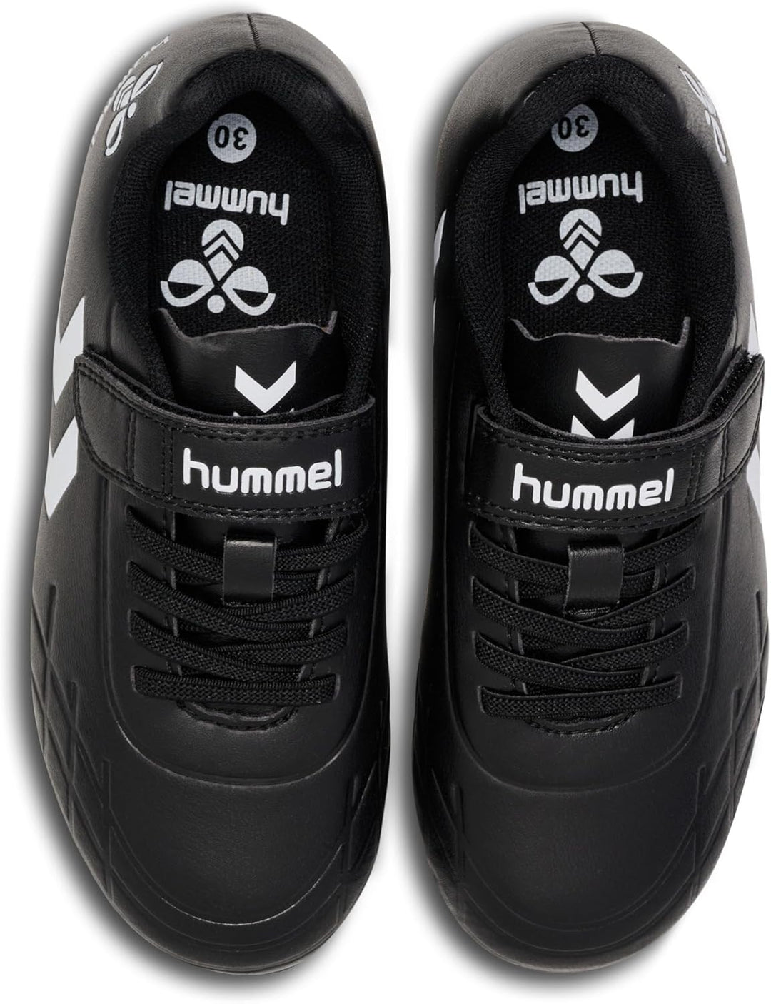 hummel Klettverschluss Turf, Soft Ground, Firm Ground Top Star Fussball Kinder 25 EU Schwarz, 25 EU