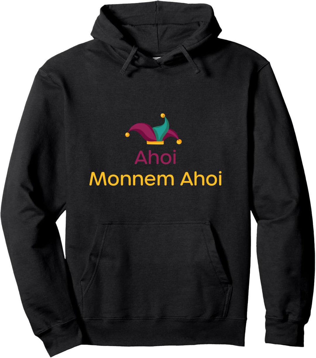 Ahoi, Monnem Ahoi Verkleidung Outfit Kostüm Pullover Hoodie