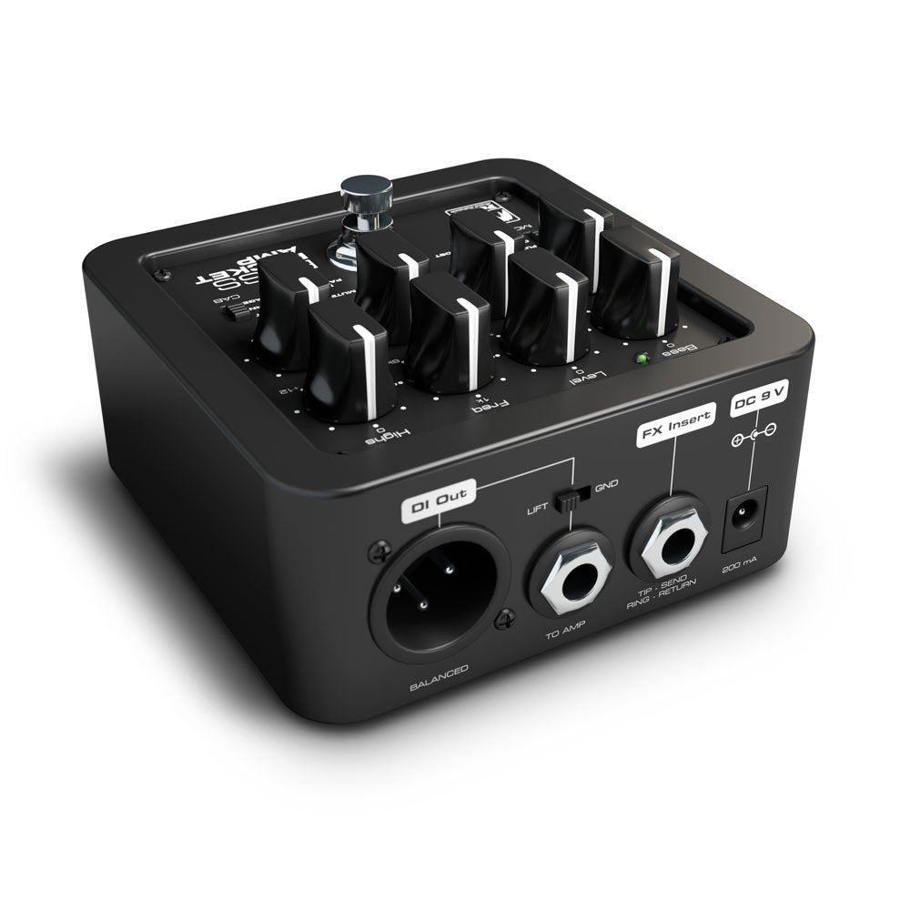 Palmer POCKET AMP BASS Tragbarer Bass-Vorverstärker (Pepbass), Bass