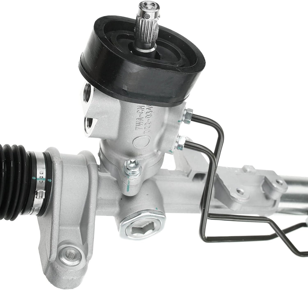 Frankberg Lenkgetriebe Servolenkgetriebe Hydraulisch für Linkslenker mit Spurstangen Kompatibel mit