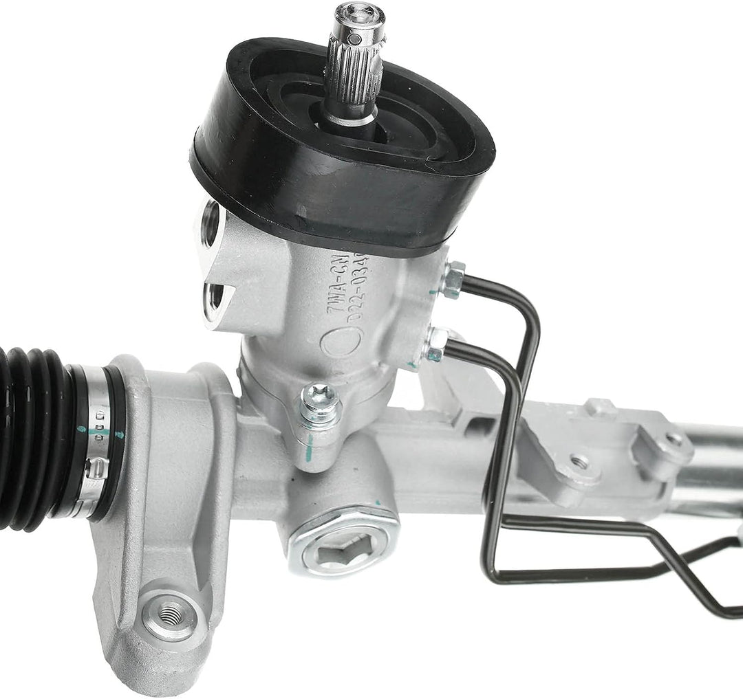 Frankberg Lenkgetriebe Servolenkgetriebe Hydraulisch für Linkslenker mit Spurstangen Kompatibel mit